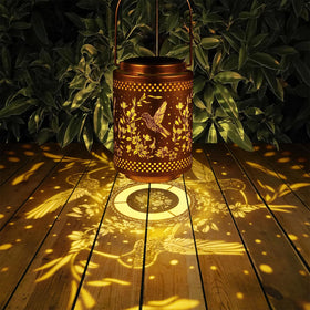 Tepaken Hummingbird solar lantern gift ready packaging for celebrations