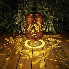 Tepaken IP65 waterproof lantern withstands rain while illuminating pathways