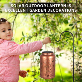 Tepaken IP65 lantern lights pathways without cords or electricity