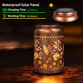 Tepaken metal garden light with IP65 rating withstands rain