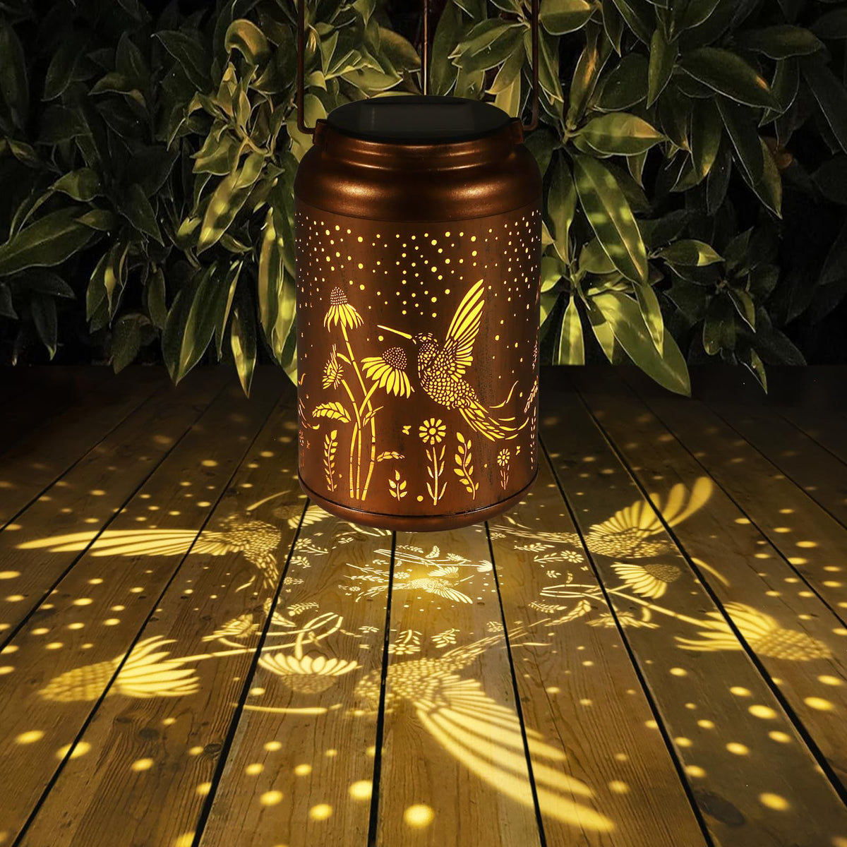 Tepaken outdoor lanterns weatherproof with IP65 rating for year-round use.