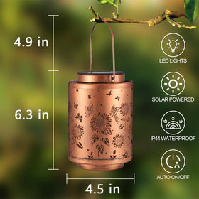 Tepaken solar lantern for garden paths delivers reliable, low-maintenance illumination.