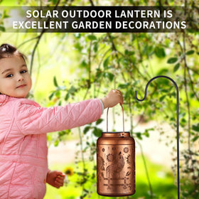 Porch-friendly Tepaken lantern brightens evenings without cords.