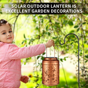 Tepaken hanging solar light for yard and patio decor and gifting