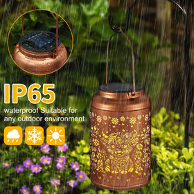 Tepaken lantern showcasing stable LED light for reliable night glow