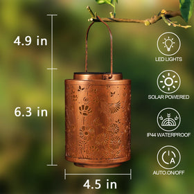 Tepaken lantern suitable for hanging on trees or tabletop display