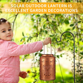 Tabletop Tepaken lantern adds charm to patios and balconies