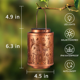 Tepaken solar lanterns create cozy garden evenings without cords.