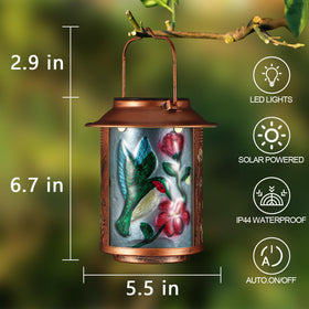 Tepaken timeless outdoor lantern blending classic design with solar tech