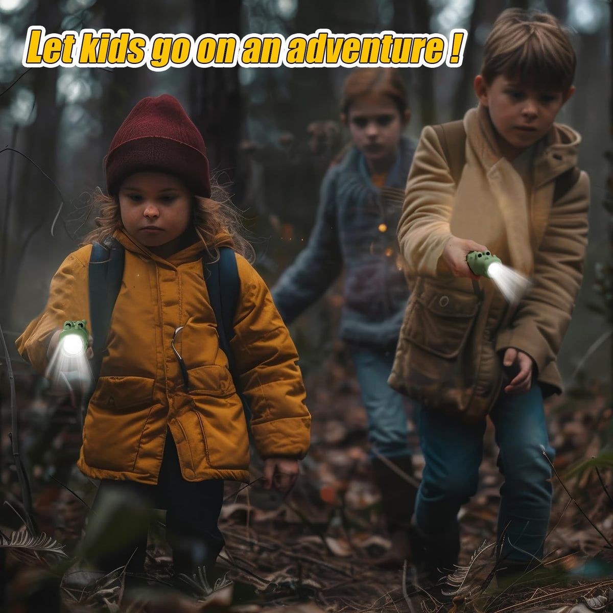 Tepreswes crocodile kids flashlight silicone construction, durable and odor-free for kids.