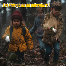 Tepreswes crocodile kids flashlight silicone construction, durable and odor-free for kids.