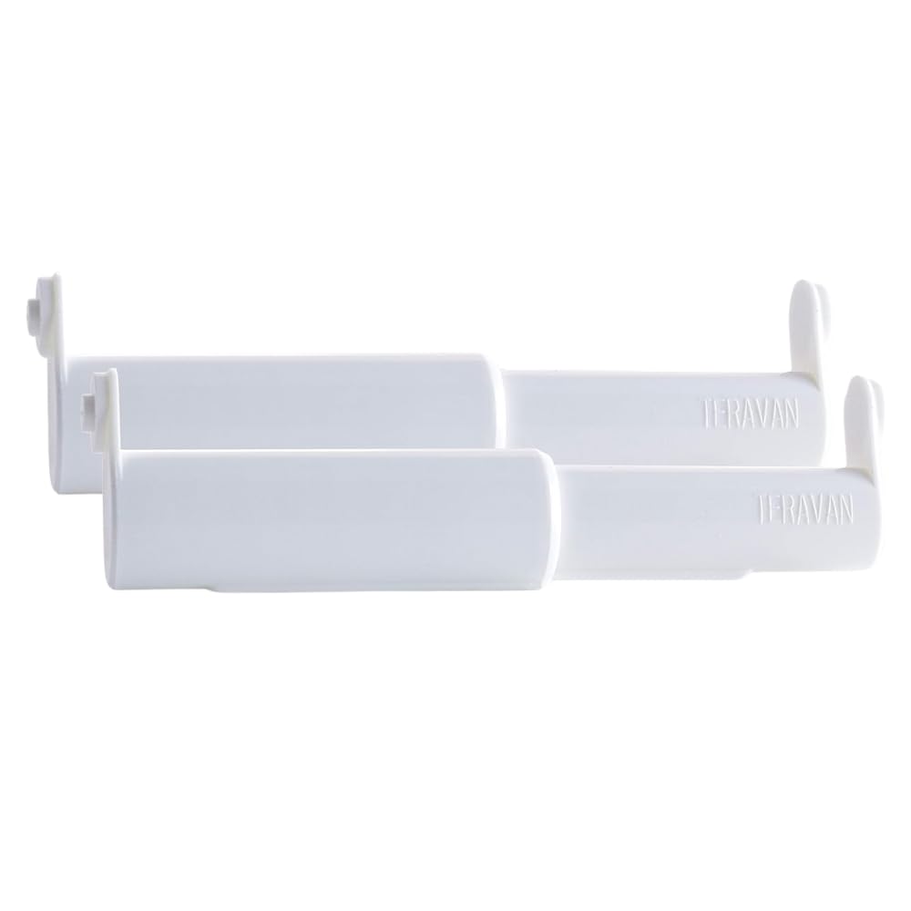 Teravan standard extender shows double-roll compatibility for larger rolls