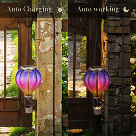 Teresa's Collections 18-inch lanterns offer versatile yard and patio decoration