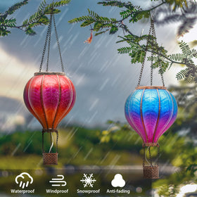 TERESA'S COLLECTIONS balloon lantern decor elevates garden parties and gifting moments