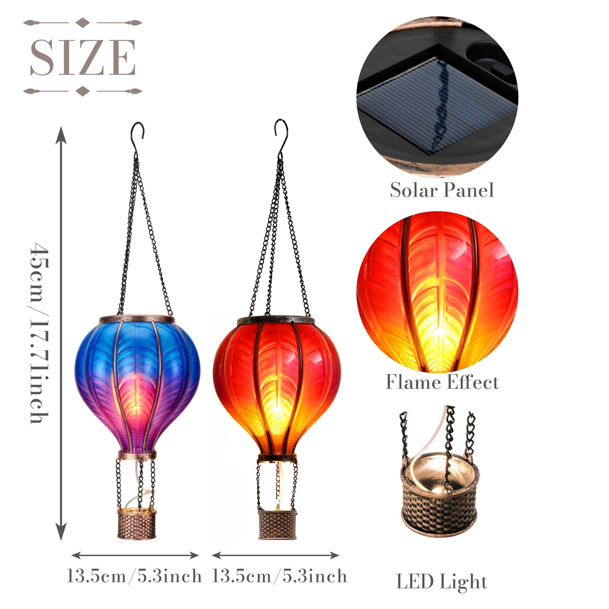TERESA'S COLLECTIONS flickering flame light creates a cozy yard ambiance