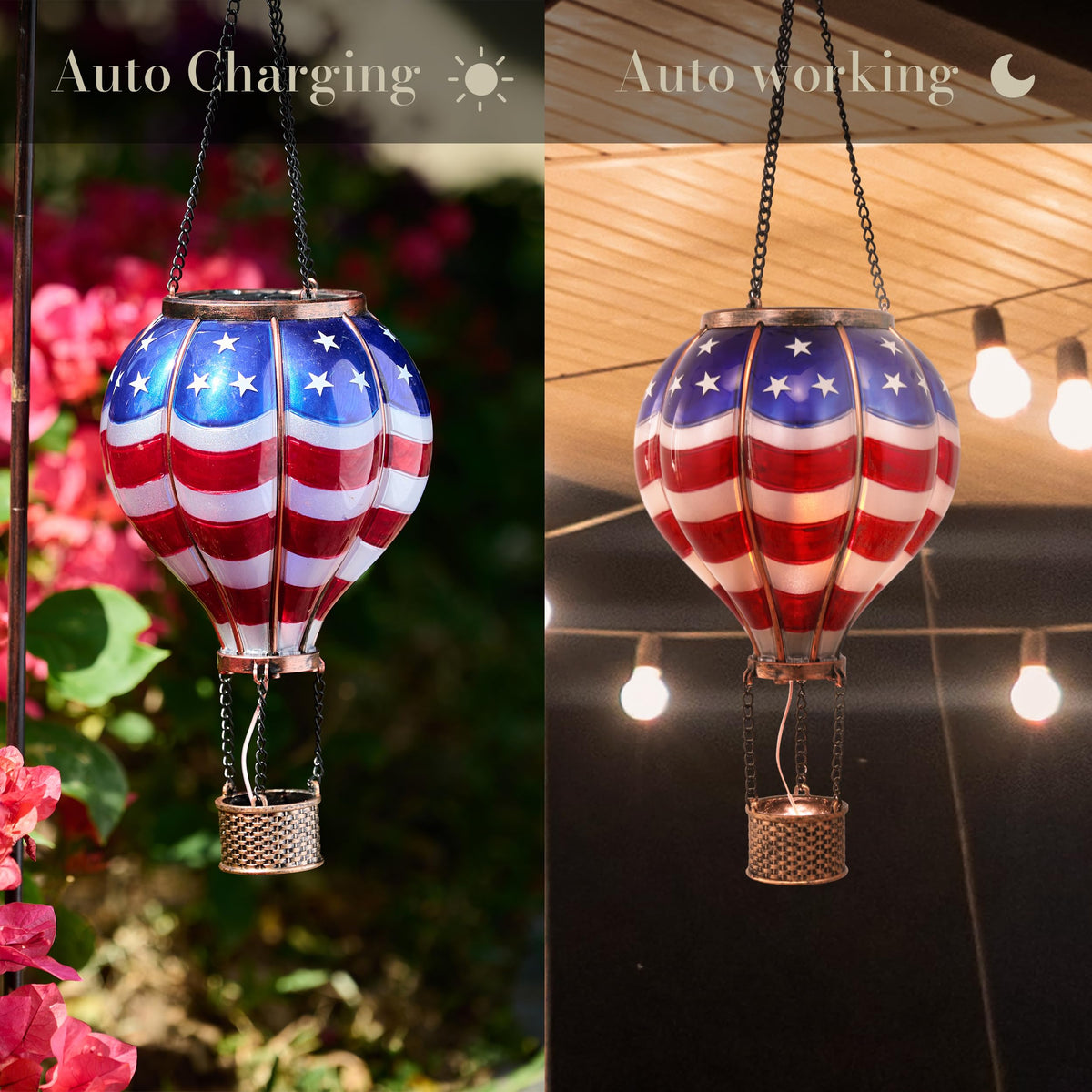 TERESA'S COLLECTIONS flickering flame light adds cozy drama to outdoor gatherings.