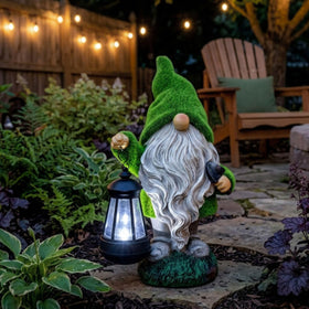 TERESA'S COLLECTIONS gnome gift idea for mom offers thoughtful garden decor.