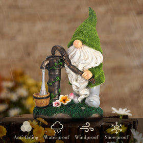 TERESA'S COLLECTIONS outdoor gnome decor is perfect for front yards and sunrooms.