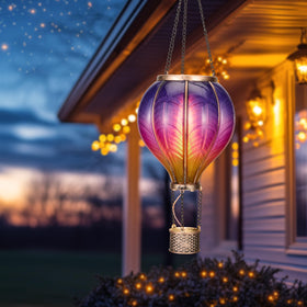 TERESA'S COLLECTIONS hanging lantern ideal for porches, decks, and balconies