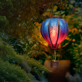 Waterproof plastic lantern designed for outdoor use