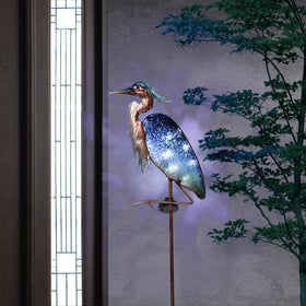 Teresa's Collections outdoor stake withstands weather for durable seasonal display.