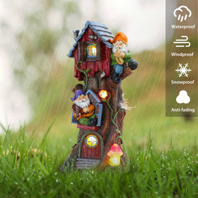 Teresa's Collections sun-ready garden statue brings magical feel to sunlit courtyards