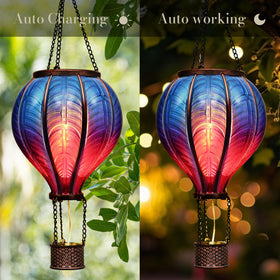 Yard and patio decor lantern brightening outdoor spaces