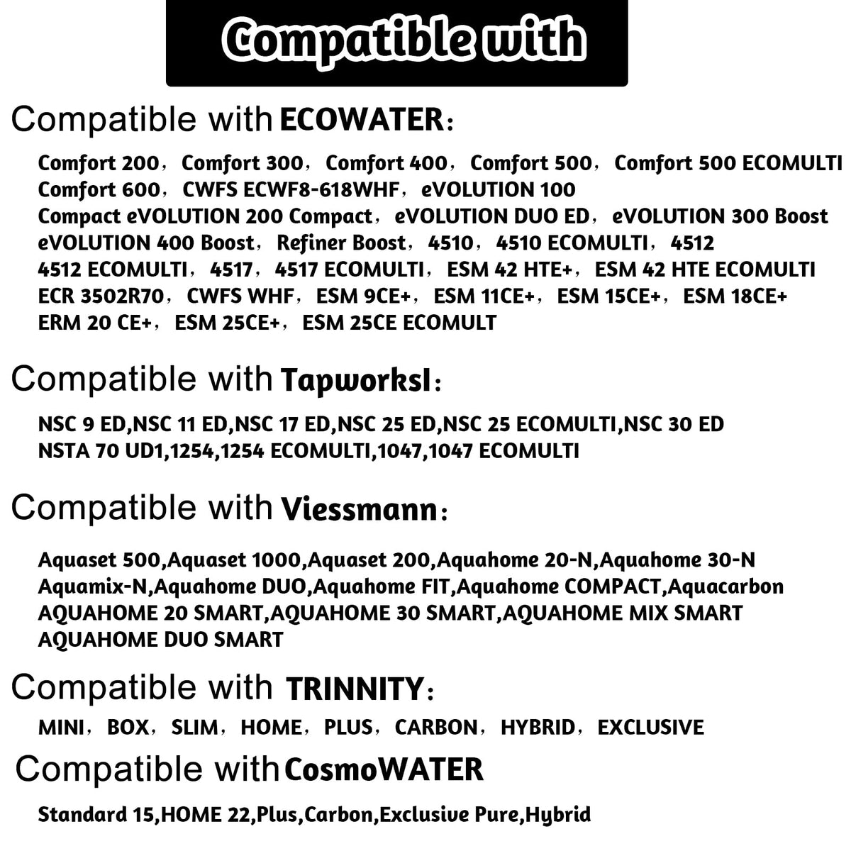 TERGTIRY compatible with GE Kenmore Rheem for versatile fit.