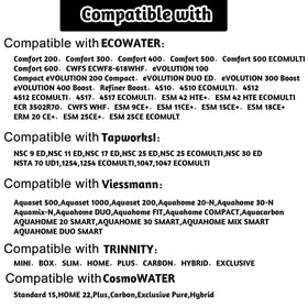 TERGTIRY compatible with GE Kenmore Rheem for versatile fit.