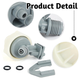 TERGTIRY pressure-tested nozzle delivers consistent performance.