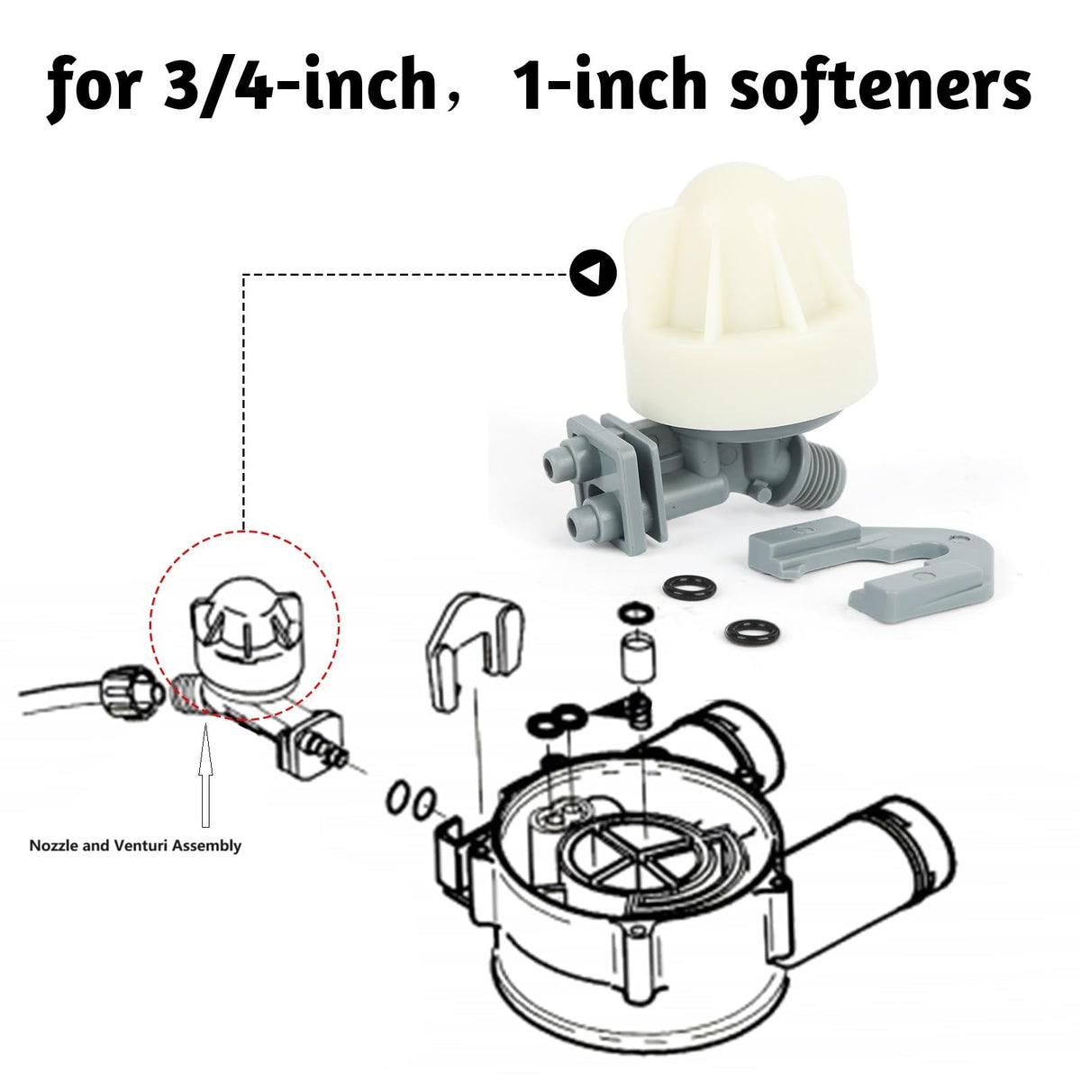 TERGTIRY quality-inspected nozzle venturi replacement part.