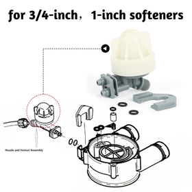TERGTIRY quality-inspected nozzle venturi replacement part.