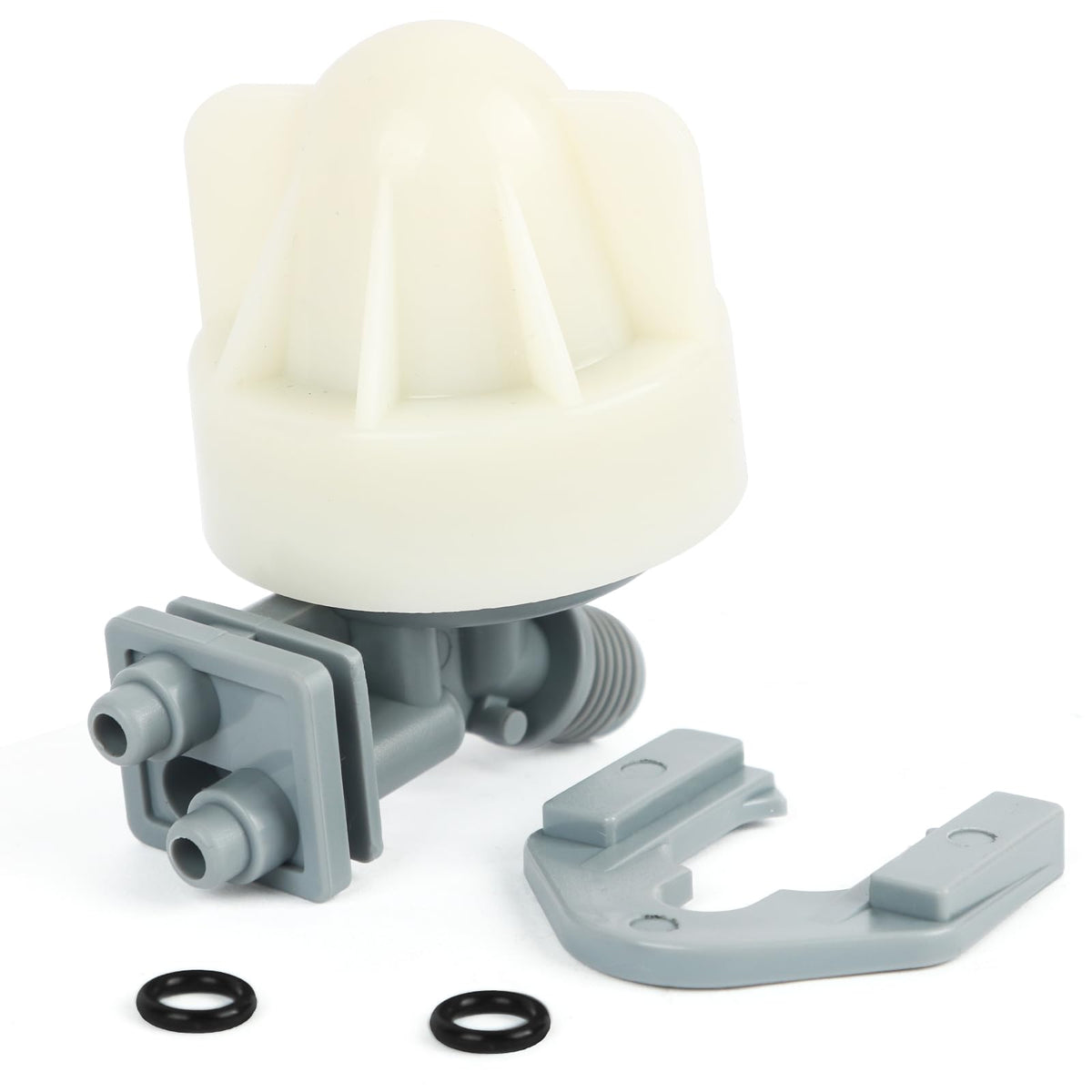 TERGTIRY water softener nozzle venturi assembly close-up showing durable build.