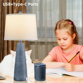 Terpsichore 3-way dimmable light offers warm to bright options for any moment.