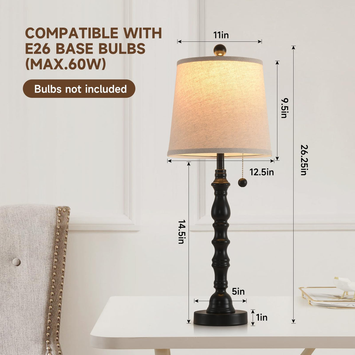 Terpsichore lamps set ready for gift giving and decorative synergy