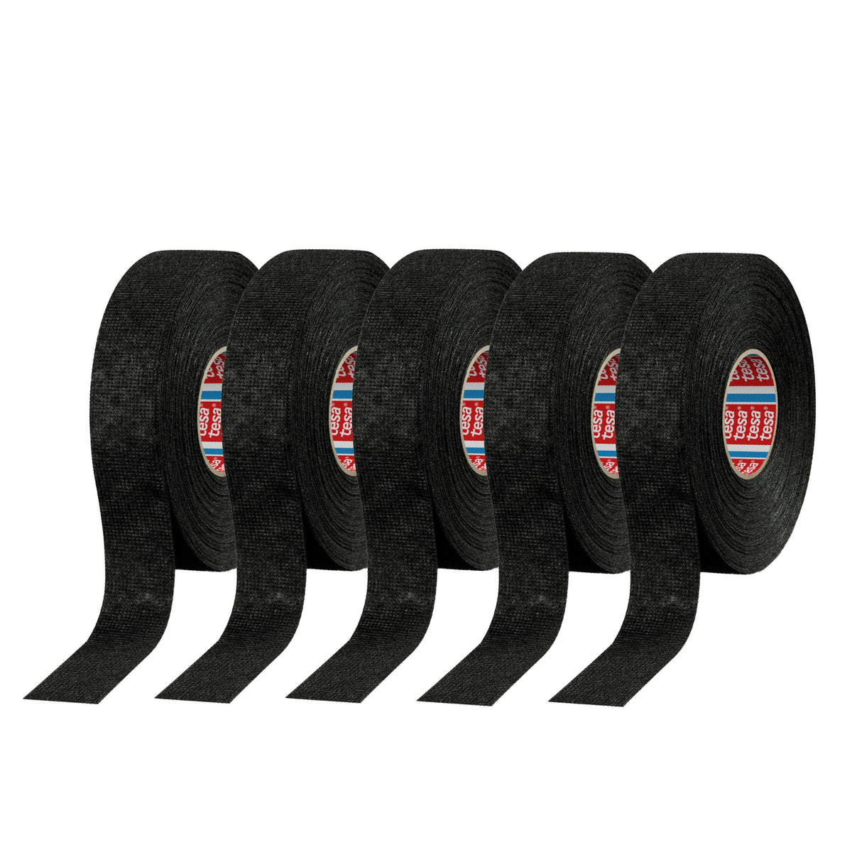 tesa 51608 noise-damping PET fleece tape for cabin comfort and secure wiring