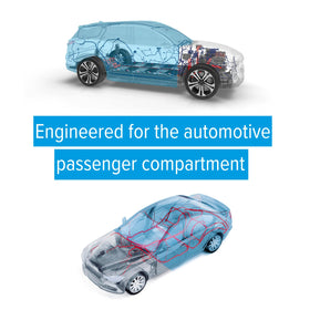 tesa 51608 withstands -40 to 221 F for reliable under-hood use
