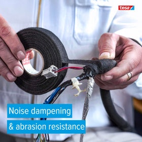 tesa 51608 wire harness bundling tape provides durable, flexible installation