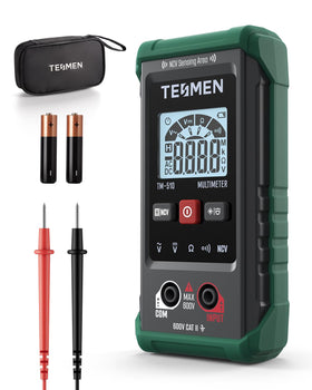 TESMEN TM-510 auto mode display enables fast, accurate measurements.
