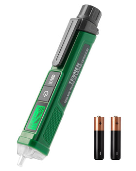 TESMEN TN-213 front view showing a compact pocket tester for quick voltage checks