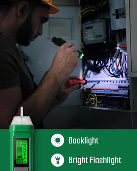 TESMEN TN-213 high-low sensitivity supports general and outdoor low-voltage testing