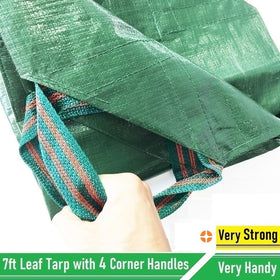 Tespher camping tarp 7x7 ft as a versatile campsite footprint