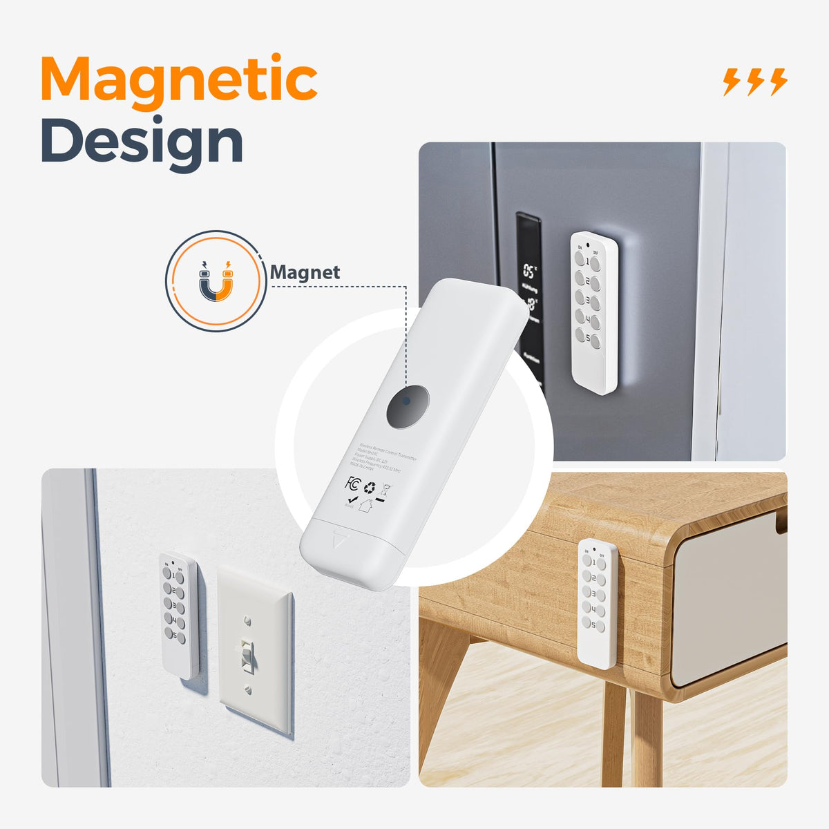 TESSAN energy-saving design helps reduce wasted power during outages.