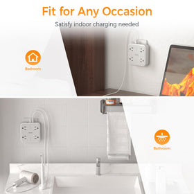 TESSAN ideal for indoor spaces like bedrooms and offices