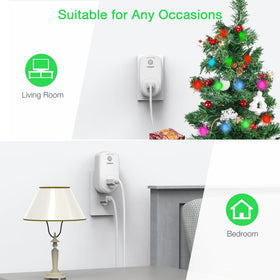 TESSAN indoor uses in living room, bedroom, and office.