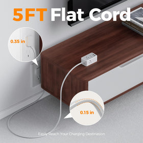 TESSAN retractable USB-C cable enables tidy desk setups for on-the-go charging
