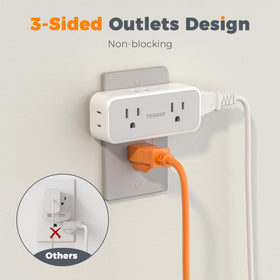 Ideal for dorm rooms, kitchens, bathrooms, and home offices.