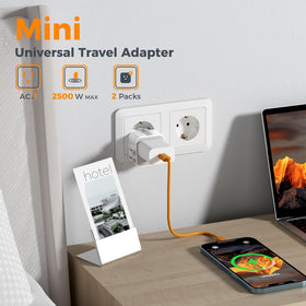 TESSAN 10A fuse protects devices from overcurrent during travel.