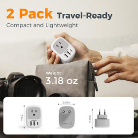 Ideal for travelers, business trips, and dorm rooms