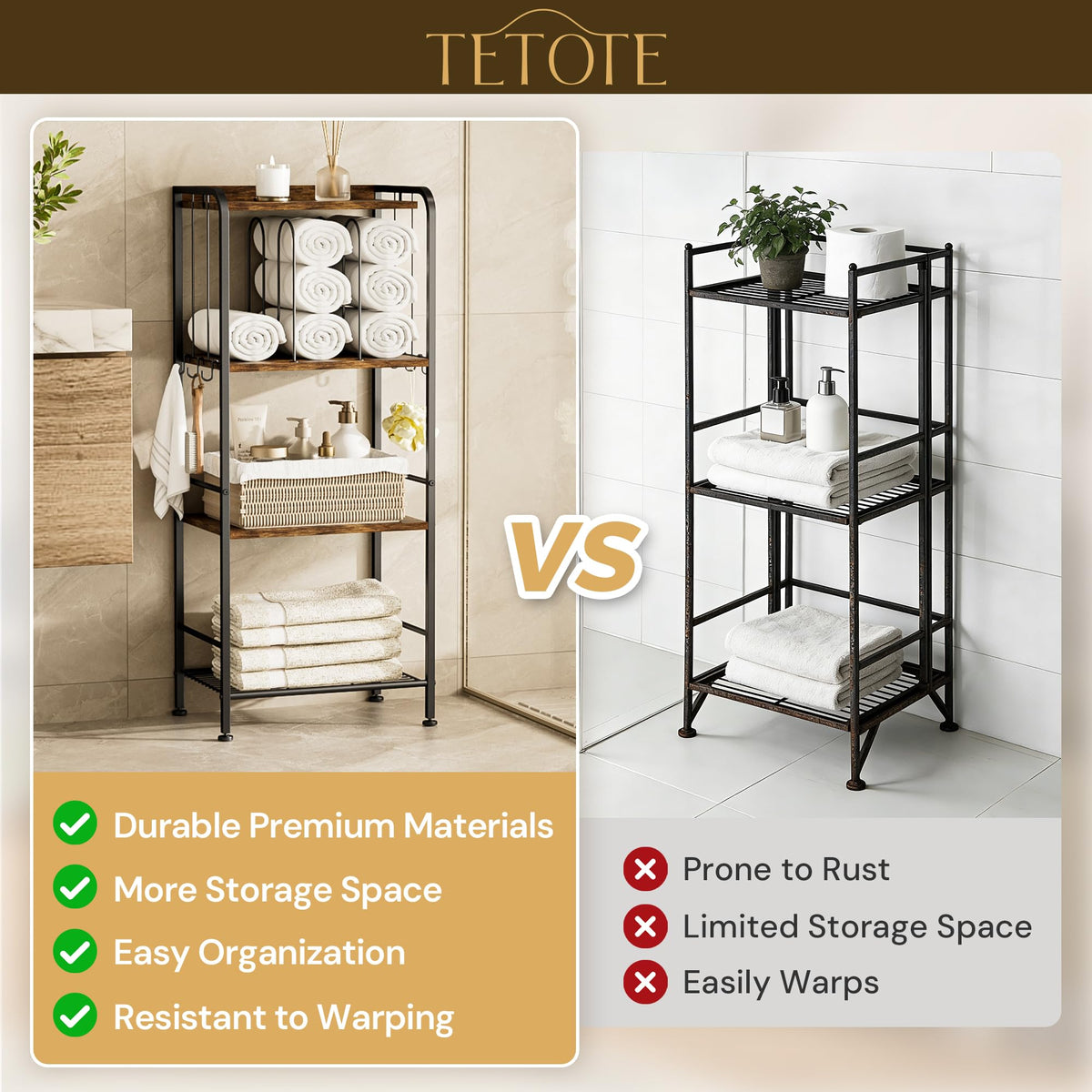 Clear installation guide and setup support for TETOTE rack